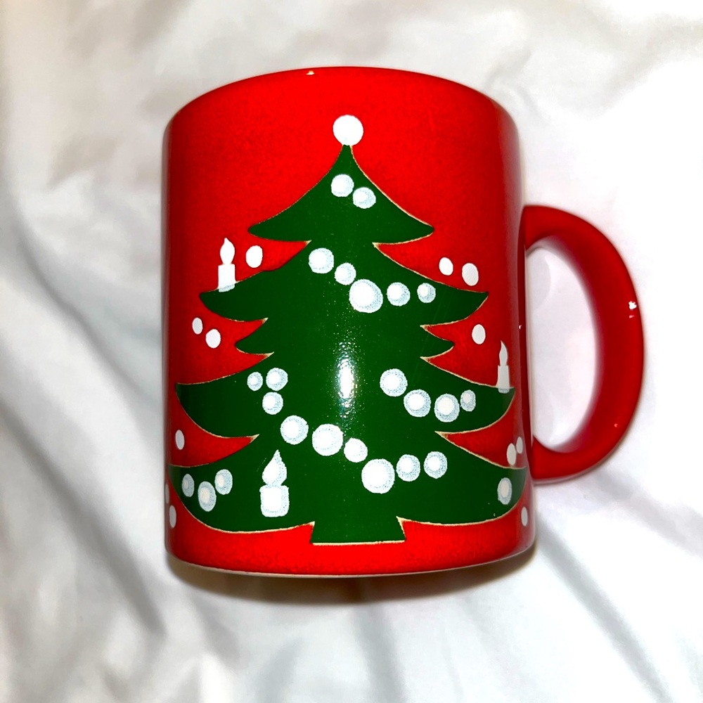 Waechtersbach German Christmas Mug (Tree 1)
